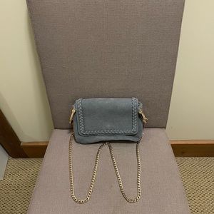 H & M Crossbody purse - grey used twice